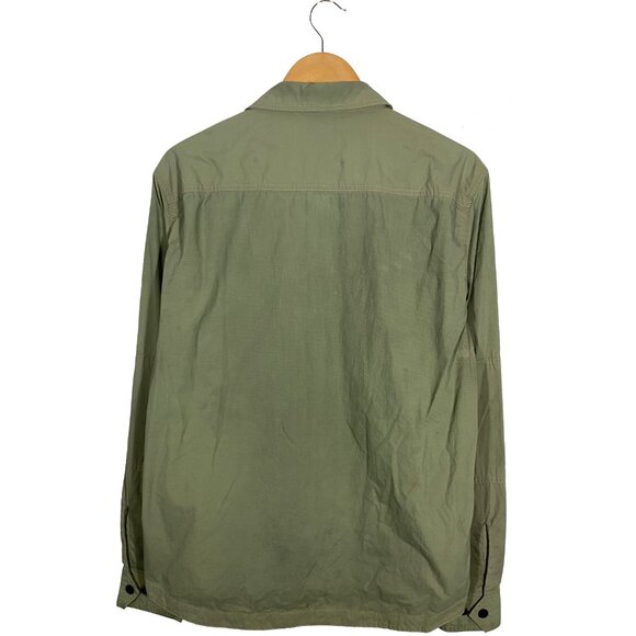 Belstaff Talbrook Zip Shirt Jacket Light Green - Picture 11 of 13